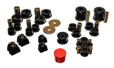 Energy Suspension - Energy Suspension 19.18101G Hyper-Flex Master Bushing Kit Black