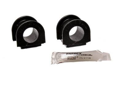 Energy Suspension - Energy Suspension 16.5108G Front Sway Bar Bushing Set Black for Acura & Honda