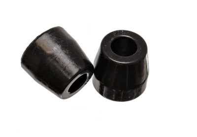 Energy Suspension - Energy Suspension 10.6101G Bump Stop Set Rear Polyurethane Black