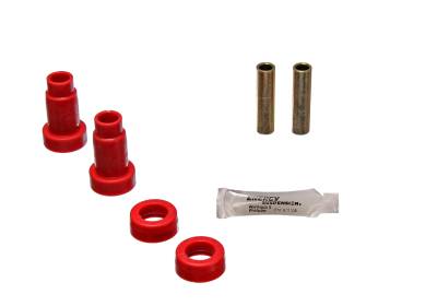 Energy Suspension - Energy Suspension 11.3101R Control Arm Bushing Set Polyurethane Red