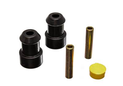 Energy Suspension - Energy Suspension 15.3114G Control Arm Bushing Set Rear Polyurethane Black