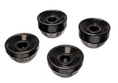 Energy Suspension - Energy Suspension 16.7103G Strut Rod Bushing Set Polyurethane Black