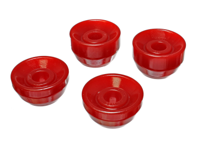 Energy Suspension - Energy Suspension 16.7103R Strut Rod Bushing Set Polyurethane Red
