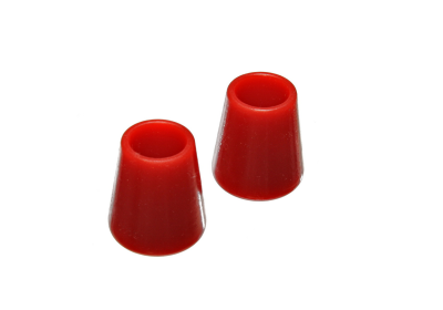 Energy Suspension - Energy Suspension 16.9102R Bump Stop Set Rear Polyurethane Red