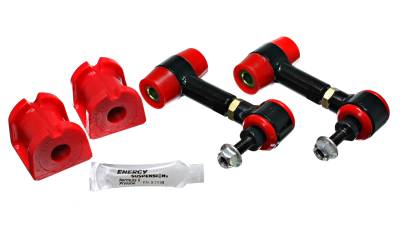 Energy Suspension - Energy Suspension 19.5106R Polyurethane Stabilizer Bar Bushing Kit