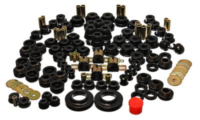 Energy Suspension - Energy Suspension 2.18107G Polyurethane Master Bushing Kit for Jeep