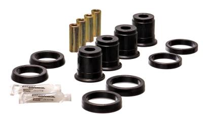 Energy Suspension - Energy Suspension 2.3105G Control Arm Bushing Set Polyurethane Black