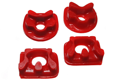 Energy Suspension - Energy Suspension 16.1103R Motor Mount Insert Polyurethane Red