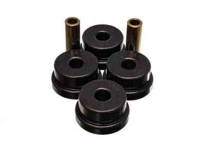 Energy Suspension - Energy Suspension 3.1103G Differential Carrier Bushing Set Polyurethane Black
