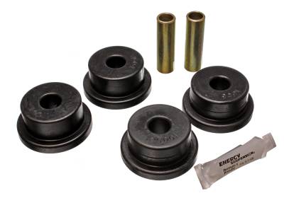 Energy Suspension - Energy Suspension 3.1104G Differential Carrier Bushing Set Polyurethane Black
