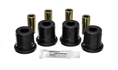 Energy Suspension - Energy Suspension 3.1105G Differential Carrier Bracket Bushing Set Poly Black