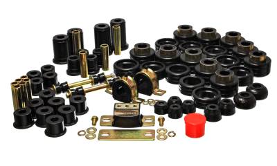 Energy Suspension - Energy Suspension 3.18124G Polyurethane Master Bushing Kit for GM