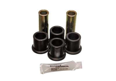 Energy Suspension - Energy Suspension 4.2133G Leaf Spring Bushing Set Polyurethane Black