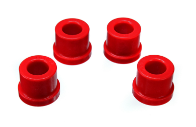 Energy Suspension - Energy Suspension 4.10103R Rack & Pinion Bushing Set Polyurethane Red