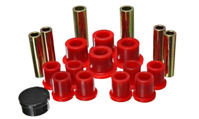 Energy Suspension - Energy Suspension 4.2151R Polyurethane Leaf Spring Bushing for Ford