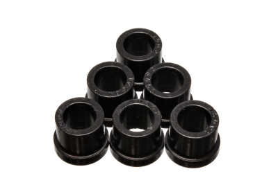 Energy Suspension - Energy Suspension 4.10101G Rack & Pinion Bushing Set Polyurethane Black