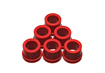 Energy Suspension - Energy Suspension 4.10101R Rack & Pinion Bushing Set Polyurethane Red