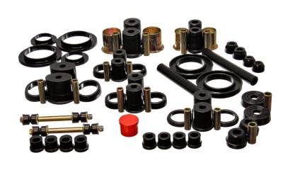 Energy Suspension - Energy Suspension 4.18112G Hyper-Flex Master Bushing Kit Black