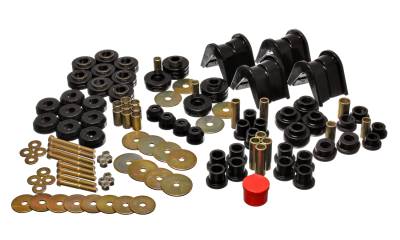 Energy Suspension - Energy Suspension 4.18104G Hyper-Flex Master Bushing Kit Black