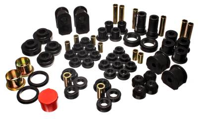 Energy Suspension - Energy Suspension 4.18102G Hyper-Flex Master Bushing Kit Black