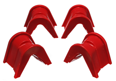 Energy Suspension - Energy Suspension 4.7101R C-Bushing Polyurethane Red for Ford
