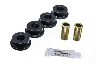 Energy Suspension - Energy Suspension 5.8106G Watts Link Bushing Set Rear Polyurethane Black