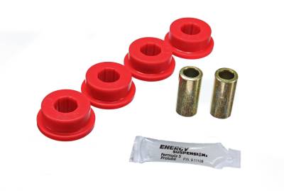Energy Suspension - Energy Suspension 5.8106R Rear Watts Link Bushing Set Polyurethane Red