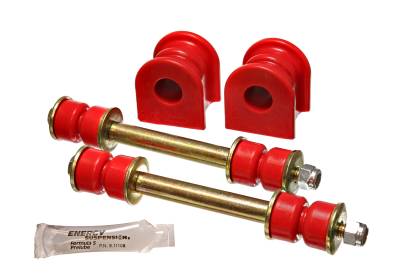 Energy Suspension - Energy Suspension 4.5170R Polyurethane Stabilizer Bar Bushing Kit Ford
