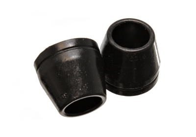 Energy Suspension - Energy Suspension 7.6104G McPherson Strut Bump Stop Set Polyurethane Black