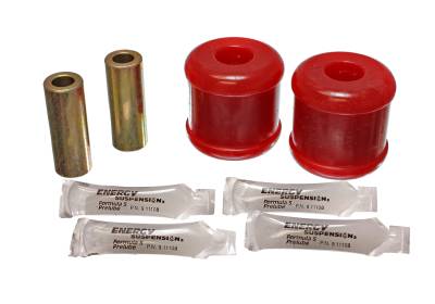 Energy Suspension - Energy Suspension 7.3113R Control Arm Bushing Set Rear Polyurethane Red