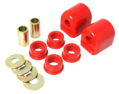 Energy Suspension - Energy Suspension 7.3111R Front Polyurethane Control Arm Bushing Set Red