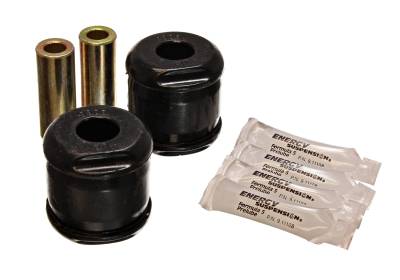 Energy Suspension - Energy Suspension 7.3120G Rear Polyurethane Control Arm Bushing Set Black