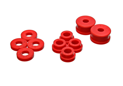 Energy Suspension - Energy Suspension 7.1115R Shifter Bushing Set Polyurethane Red