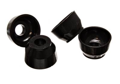 Energy Suspension - Energy Suspension 9.13132G Ball Joint Dust Boot Set Polyurethane Black