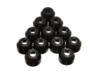 Energy Suspension - Energy Suspension 9.13107G Tie Rod Dust Boot Polyurethane Black