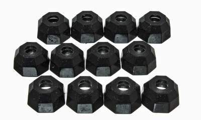 Energy Suspension - Energy Suspension 9.13110G Polyurethane Steering Tie Rod End Boot