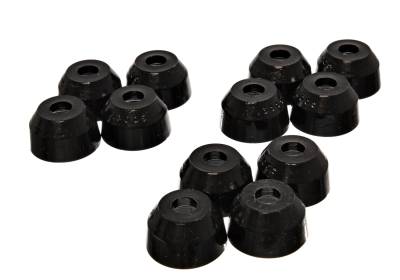 Energy Suspension - Energy Suspension 9.13109G Tie Rod Dust Boot Polyurethane Black