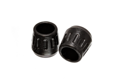 Energy Suspension - Energy Suspension 9.6111G Shock/Strut Bump Stop Set Front/Rear Poly Black