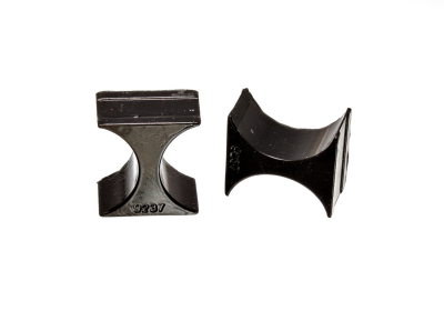 Energy Suspension - Energy Suspension 9.9160G Shock Reservoir Isolator Polyurethane Black