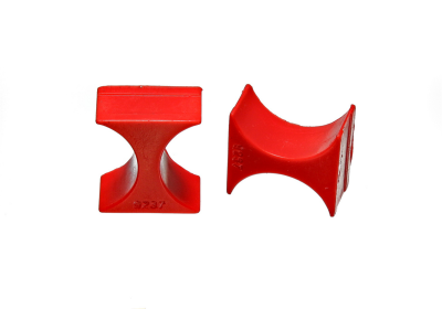 Energy Suspension - Energy Suspension 9.9161R Shock Reservoir Isolator Polyurethane Red