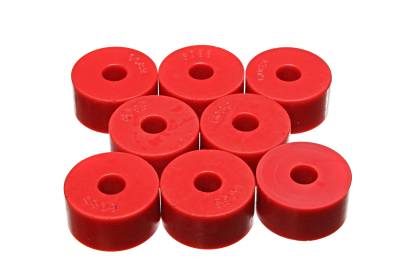 Energy Suspension - Energy Suspension 9.9530R Polyurethane Leaf Spring Insulator Pad