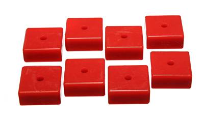 Energy Suspension - Energy Suspension 9.9535R Polyurethane Leaf Spring Insulator Pad
