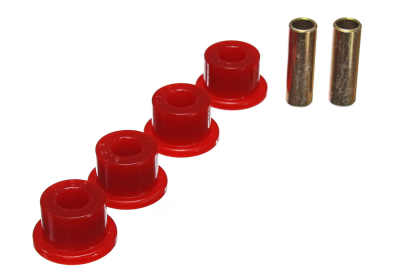 Energy Suspension - Energy Suspension 9.9489R Universal Link Bushings Polyurethane Red