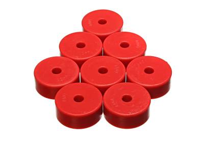 Energy Suspension - Energy Suspension 9.9531R Polyurethane Leaf Spring Insulator Pad