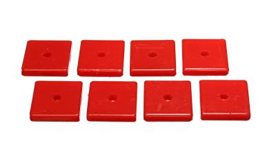 Energy Suspension - Energy Suspension 9.9534R Polyurethane Leaf Spring Insulator Pad