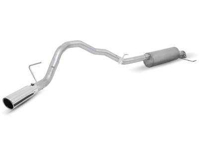 Gibson Performance Exhaust - Gibson Performance 619905 Single Cat-Back Exhaust System Stainless