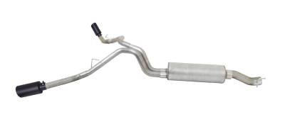 Gibson Performance Exhaust - Gibson Performance 66567B Dual Extreme Cat-Back Exhaust System Stainless