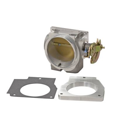 BBK Performance Parts - BBK Performance 1710 80mm Fuel Injection Throttle Body 96-98 GM Truck/SUV Vortec