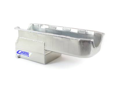 Canton - Canton Racing 13-082 Oil Pan SBC Pre-1985 Drag Race Pan for Stroker