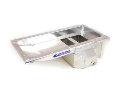 Canton - Canton Racing 13-274A 5.5" Deep Alum A F x & Y Race Baffled Oil Pan GM LS1 LS6